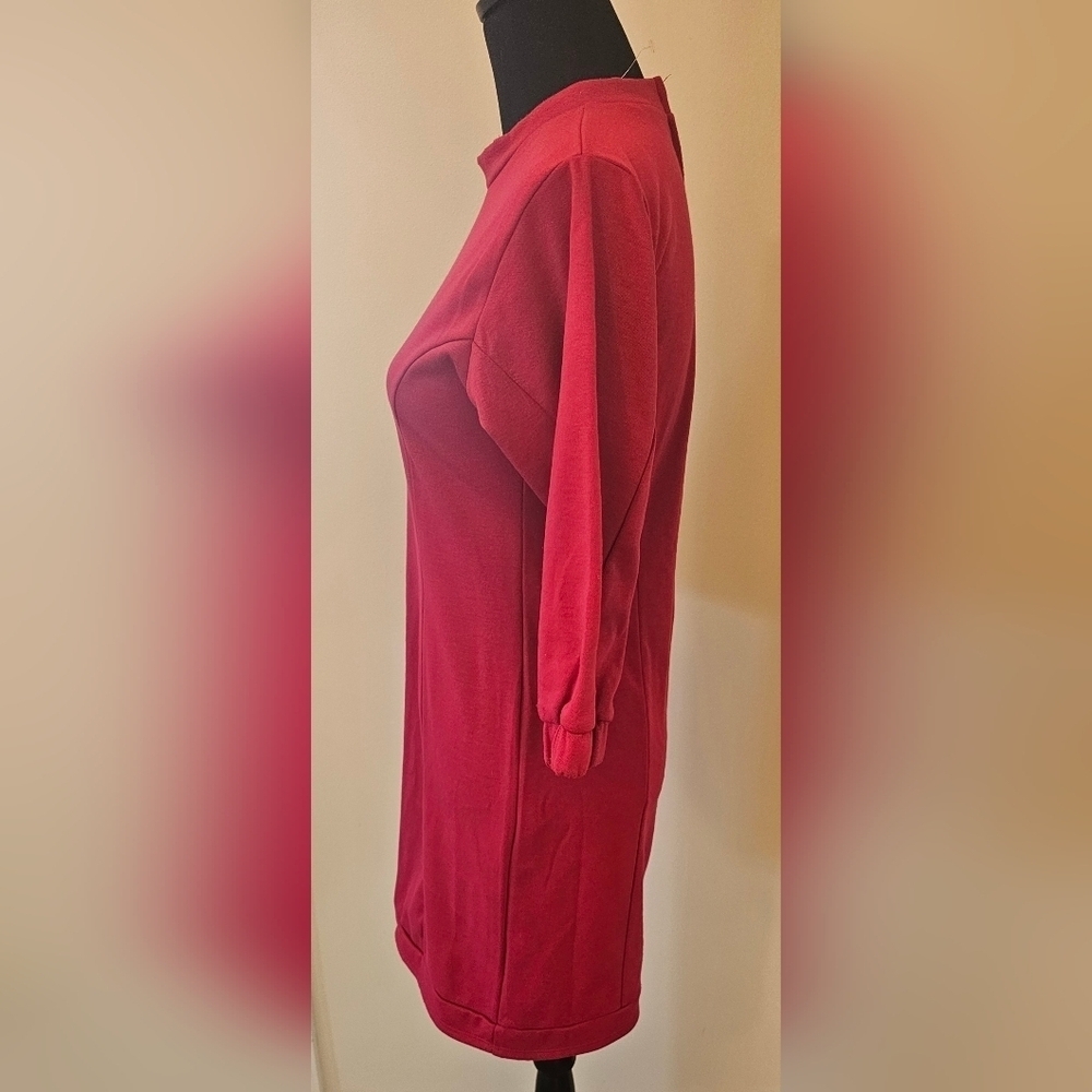 Fuchsia Shift Dress by Trina Turk – Size 12 NWOT - Picture 3 of 4